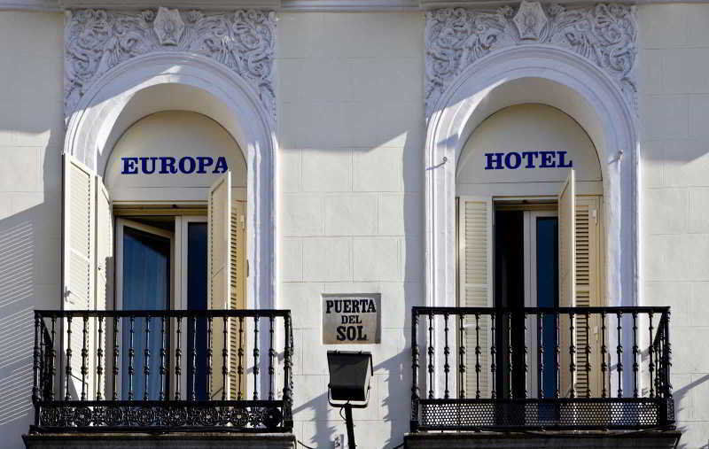 ホテル エウロパ マドリード エクステリア 写真